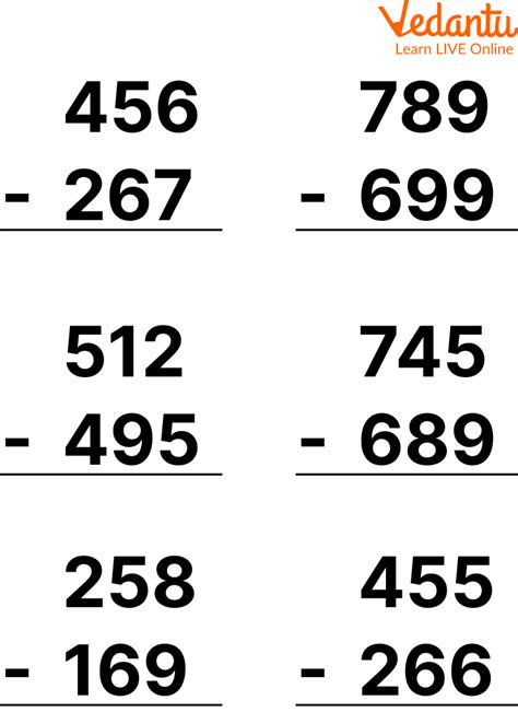 subtraction 3 digit with borrowing|Iba pa.